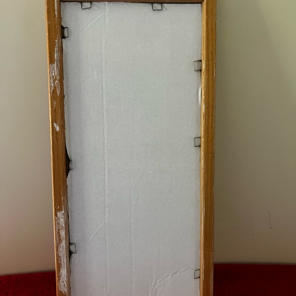 Vintage Wood Framed New Mothers Schedule Wall Art - Picture 6 of 16